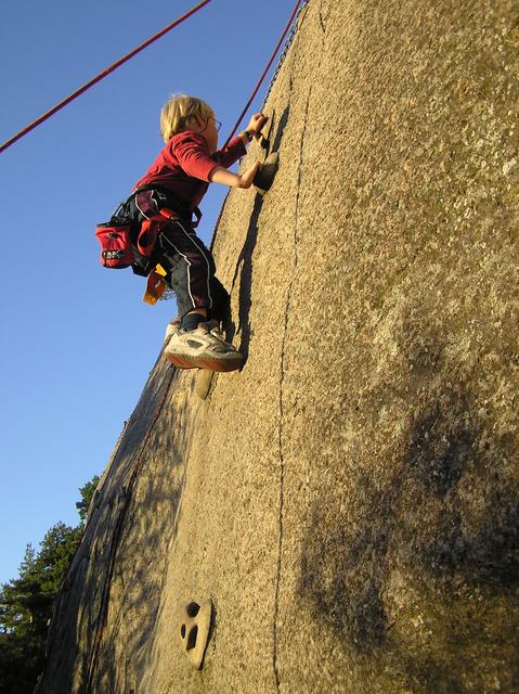 Rock Climbing